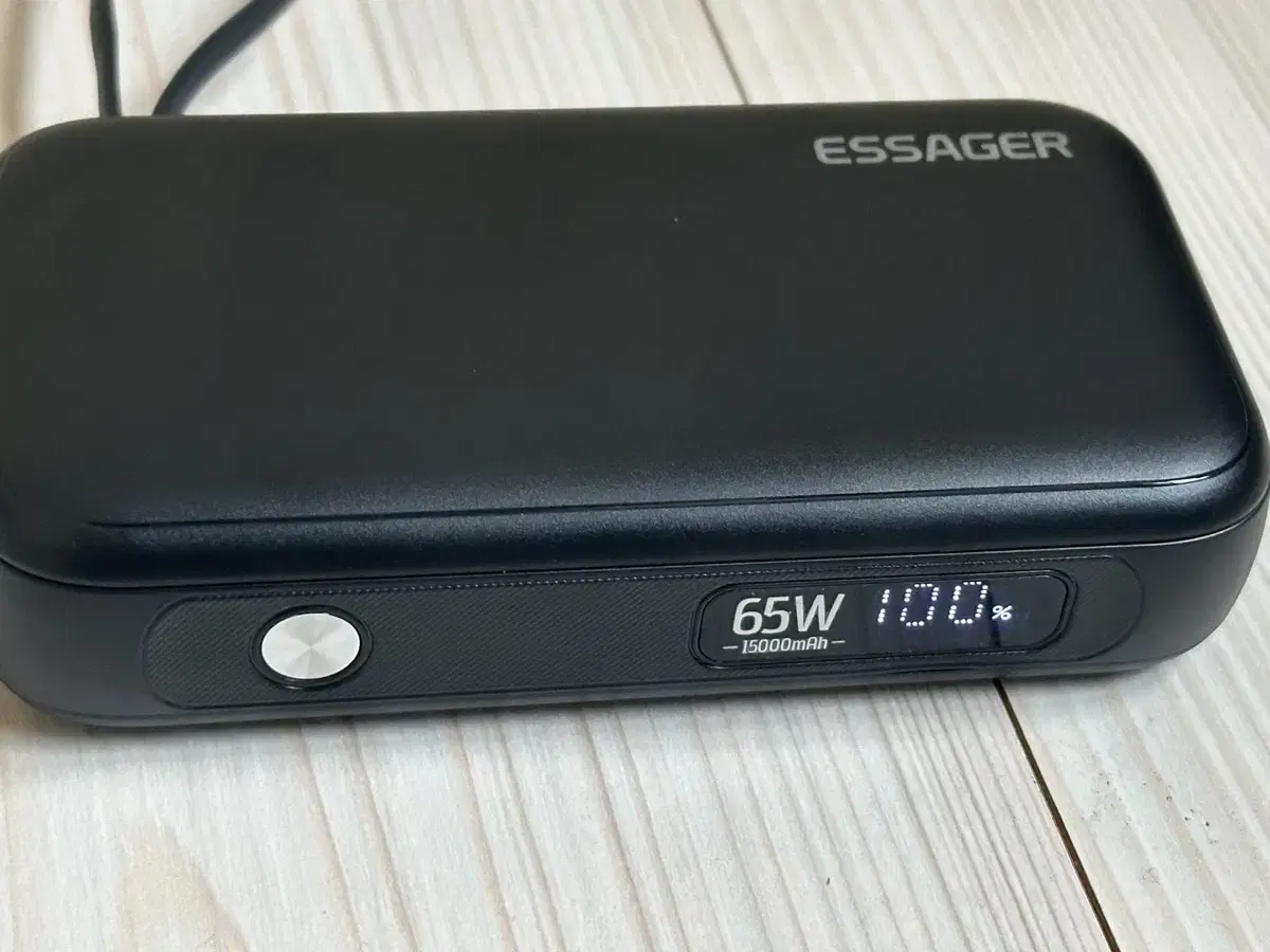 Essager 65W 15000mAh 보조배터리 (미사용)